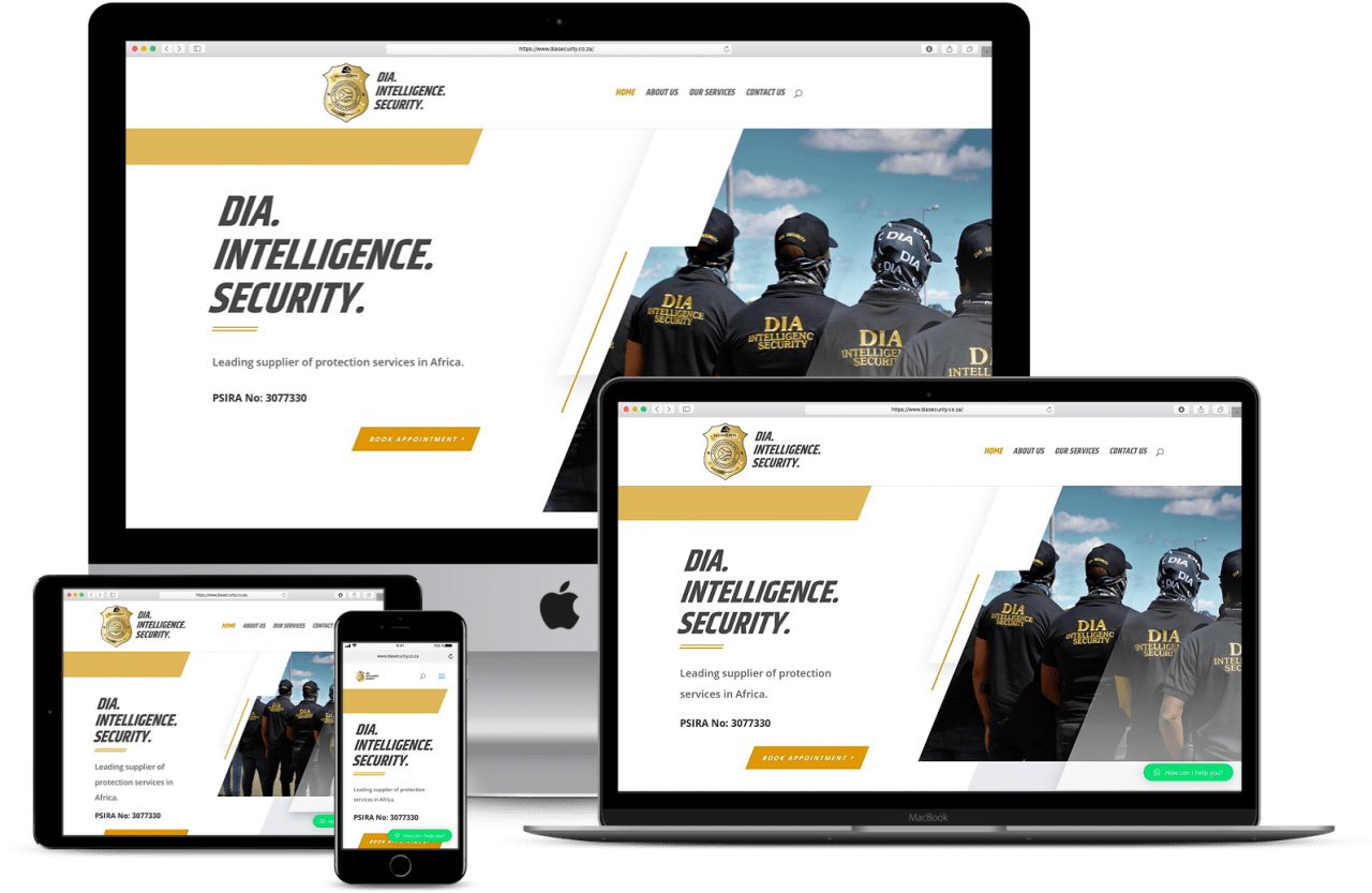 DIA INTELLIGENCE SECURITY | Integrated Web Service