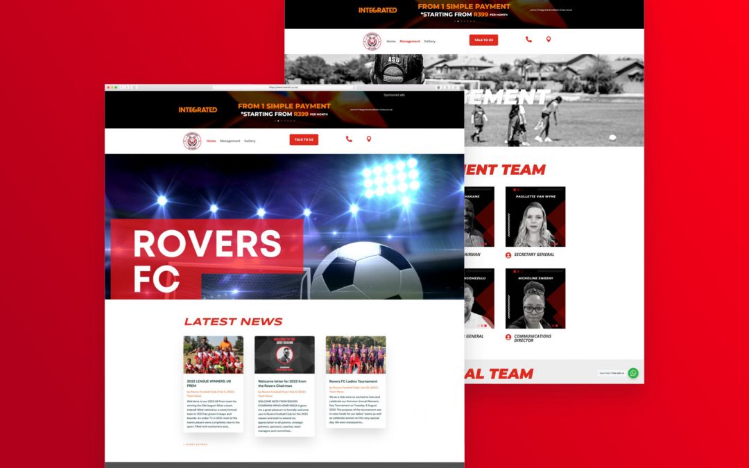 ROVERS FOOTBALL CLUB