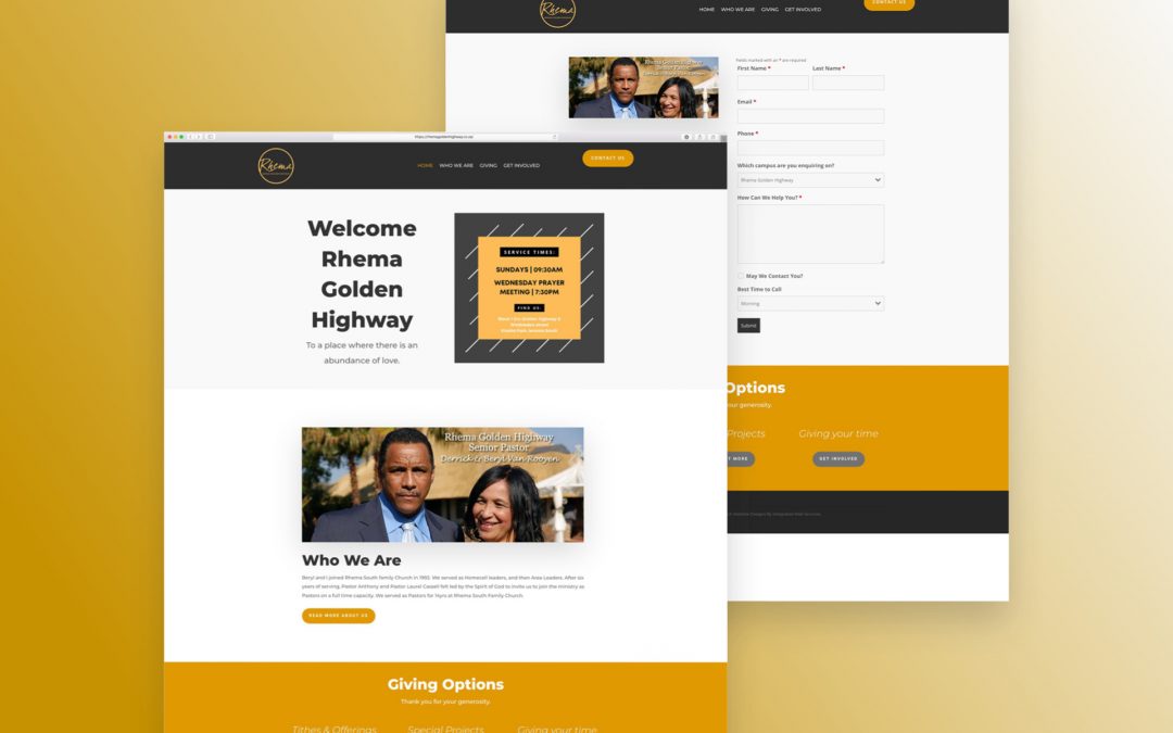 RHEMA GOLDEN HIGHWAY