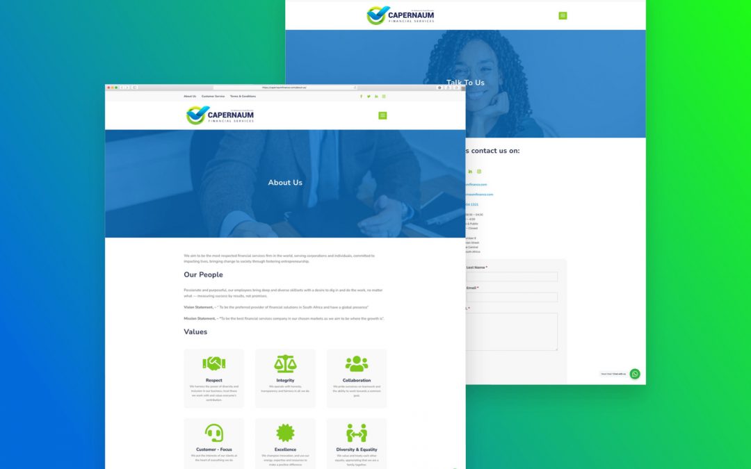 CAPERNAUM FINANCE