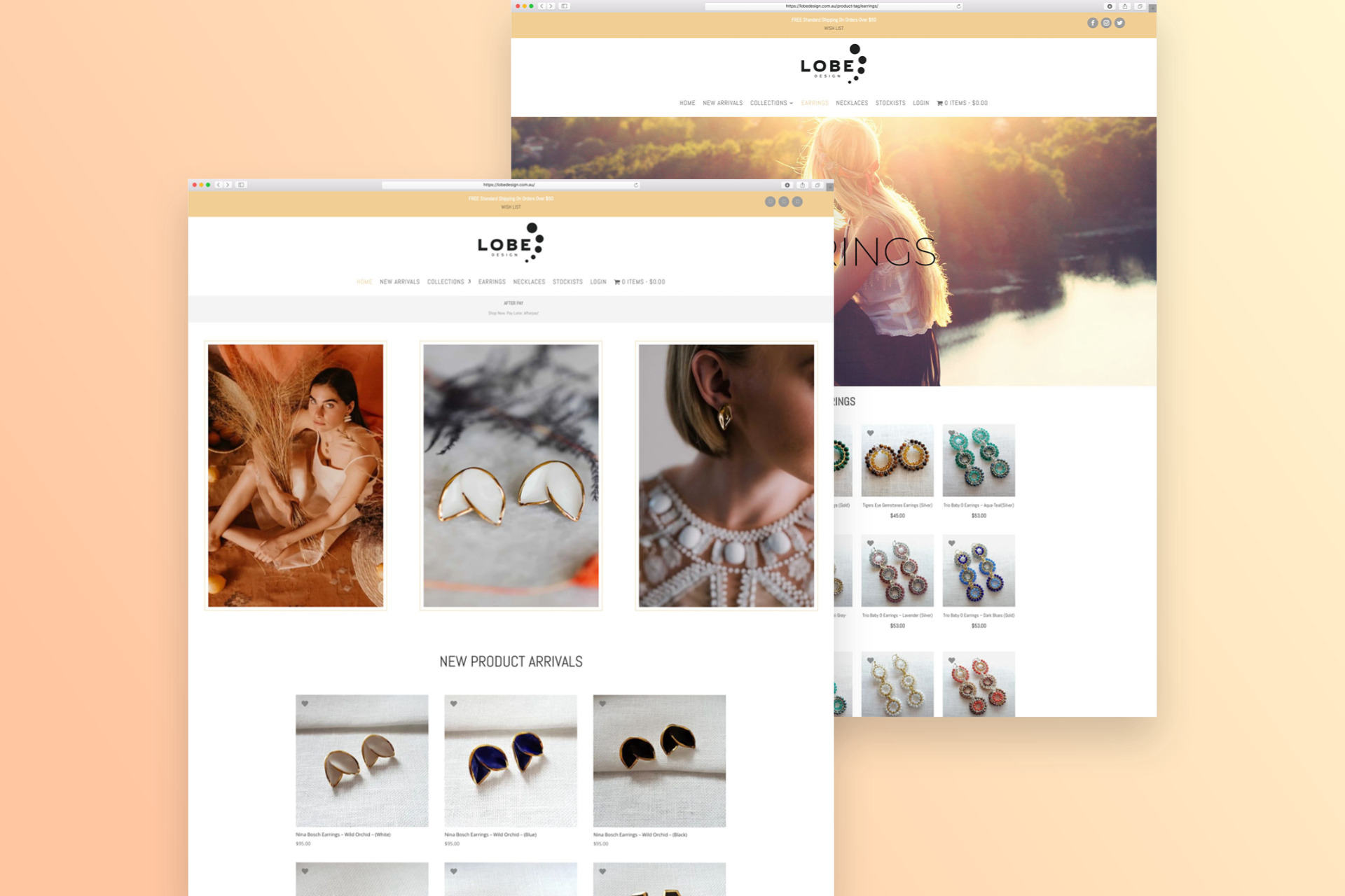 LOBE DESIGNS (AUS) | Integrated Web Service